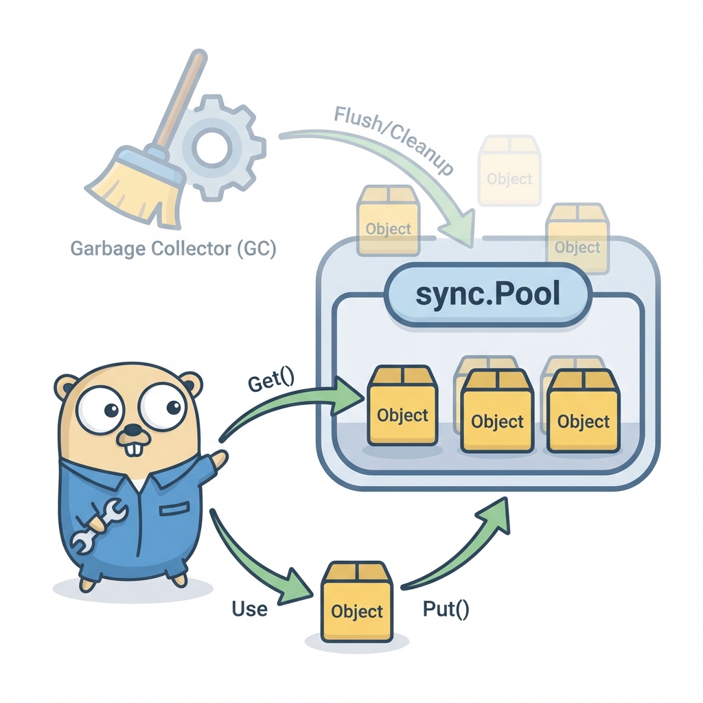 sync.Pool 工作原理