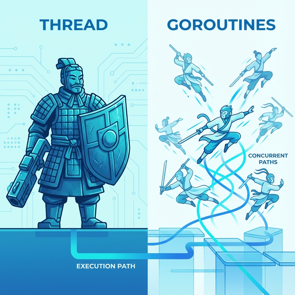 线程与协程的区别