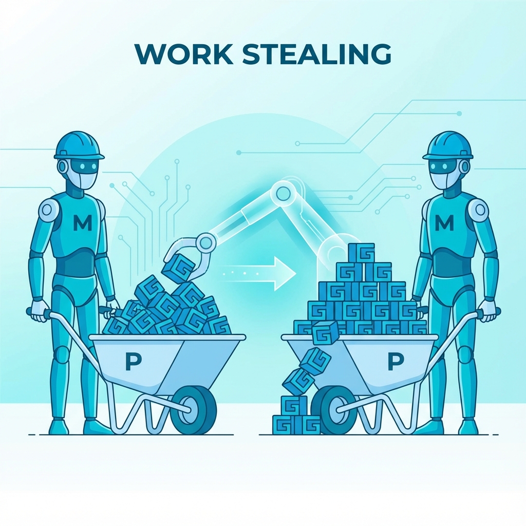 工作窃取
